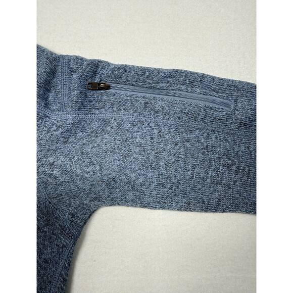Patagonia Better Sweater Pullover 1/4 Zip Fleece Jacket Blue Women's Size S - Picture 4 of 8